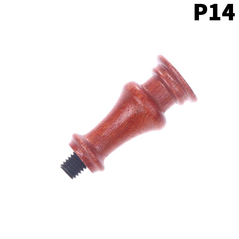 1Pc Portable Mini Diy Seal Tool Retro Pearwood Handle Wax Sealing Stamps Handle Wood Handle Wax Seal Stamp Accessories