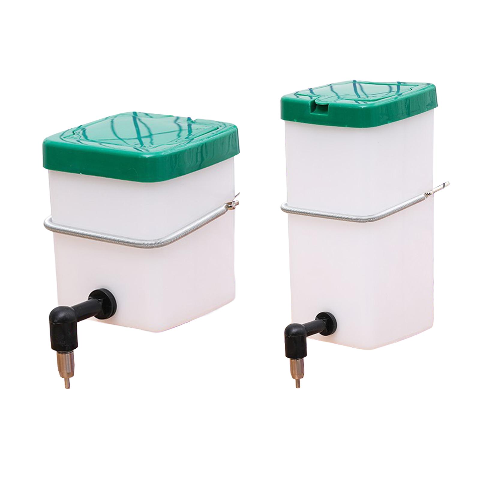 

Автоматическая поилка поилка диспенсер для питья воды подвесные товары для питомцев 500ml 8cmx8cmx10.5cm