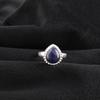 Natural Sodalite Gemstone 925 Sterling Silver Jewelry Handmade Jewelry Wedding Ring For Women RR-77-26