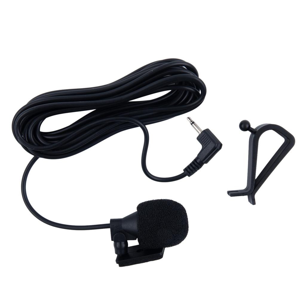 Peças Microfone Plástico+Metal Substituição Acessórios Eletrônicos para Carro