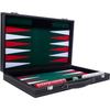 Deluxe Backgammon 47 Cm X 38 Cm X 2.7 Cm Pro. And Leisure (green/red/white)