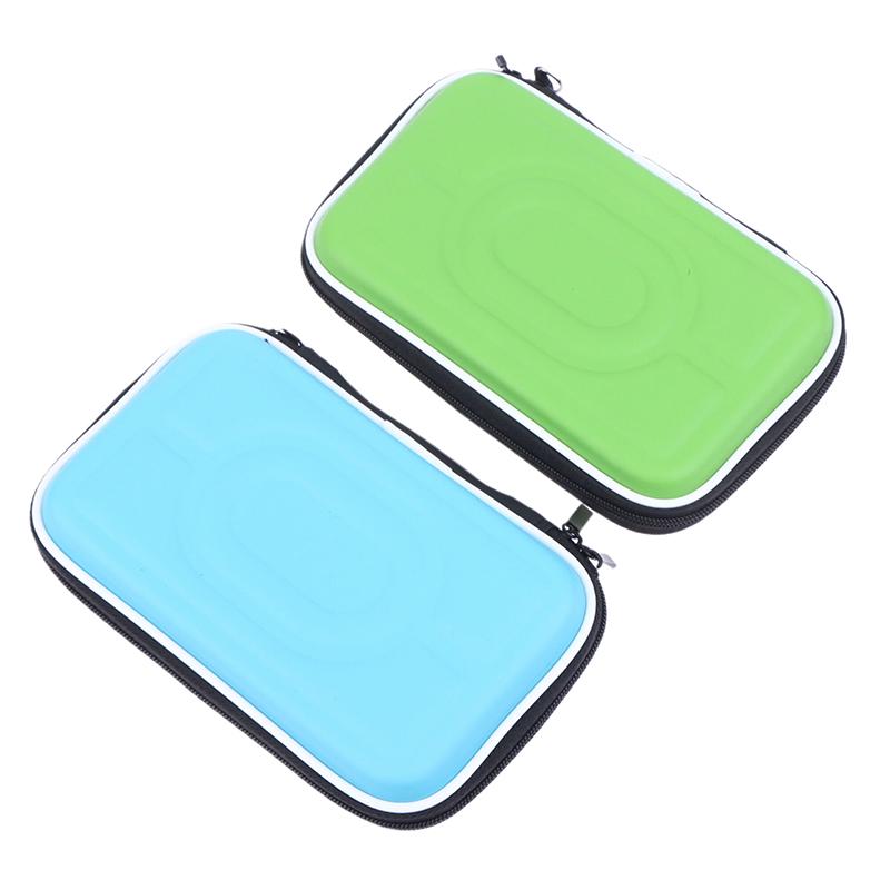 1Pcs Colors Eva Hard Case Storage Bag Pouch For 3Ds Ndsl Ndsi Gba Gbc Console Protective Carry Cover