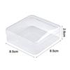 ID Storage Box Small Photos Powder Puffs Holder Organizer 1pc Non Toxic For Jewelry Bank Cards 1.1mm Thickness