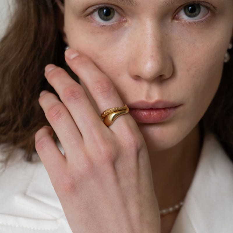 Dawn of Me Strong Wave Ring