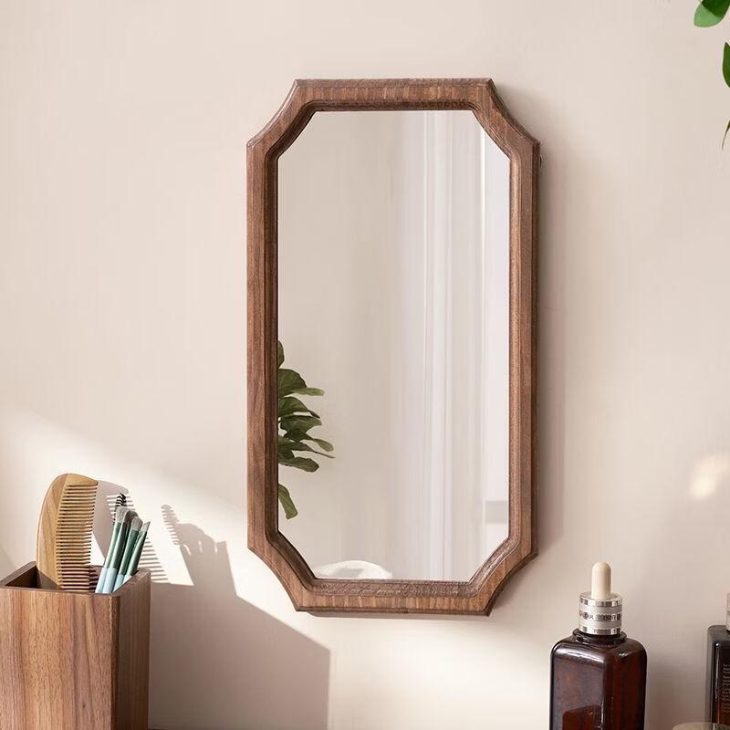 Chinese Style Self-Adhesive Wall Vanity Mirror
