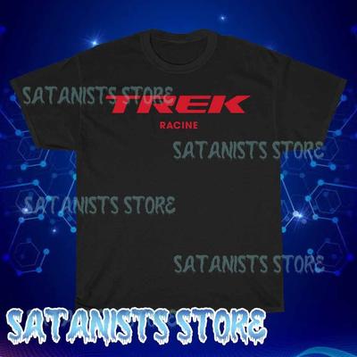 Neues Trek Fahrrad Herren Schwarzes T-Shirt Lustig Größe S bis 5XL