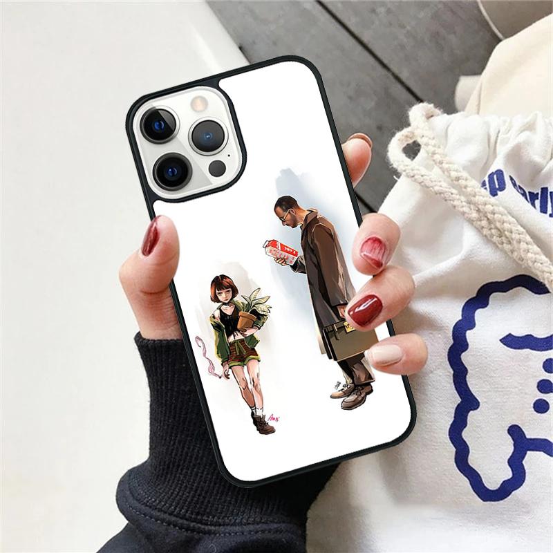 

Killer Leon Phone Case For iPhone 17 Air 15 16 Cover 11 13 14 Pro Max 12 Plus Max Fundas iPhone 13