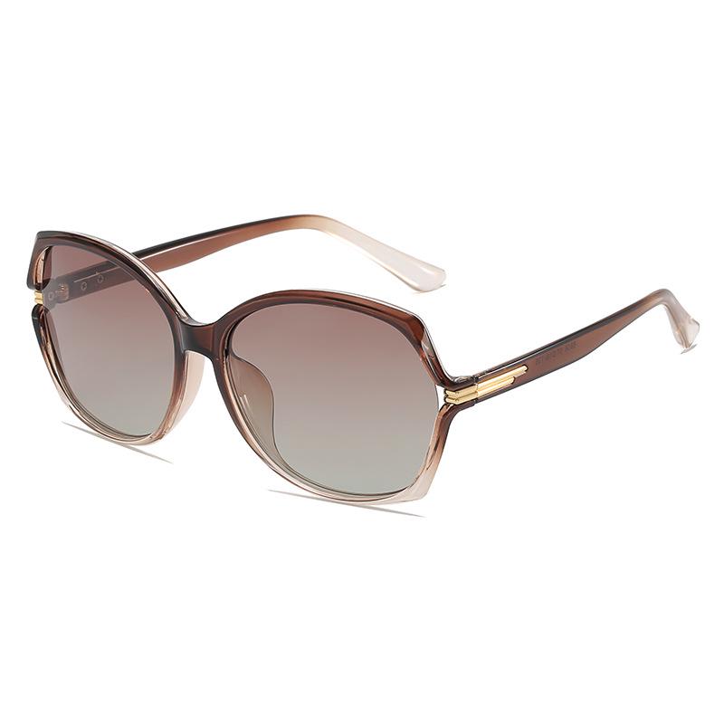 Women s High-End Retro Polarized Sunglasses - Southeast Asia Collection