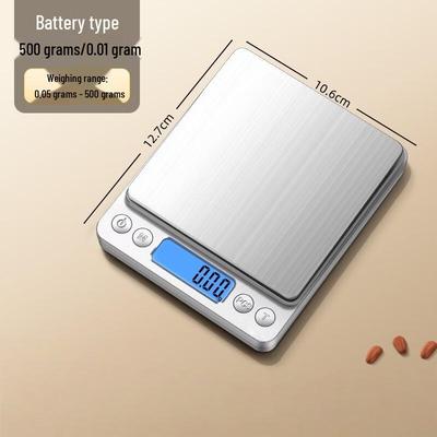 YEANTEEN High-Precision Digital Kitchen & Jewelry Scale