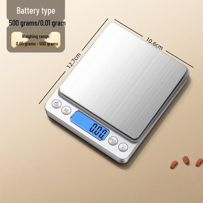 YEANTEEN High-Precision Digital Kitchen & Jewelry Scale