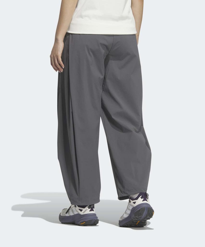 ADIDAS Terrex Xfloric Windbreaker Zipper-Off Pants - Grey / Kd4400