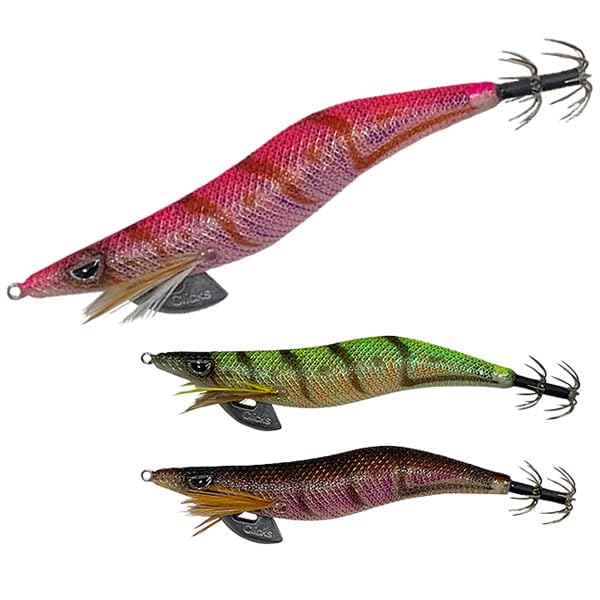 CRONO CLICKS PROSPEC 2.5 inch Crazy Clear UV Custom Color 2.5 sun