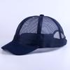 Summer Full Mesh Short Brim Baseball Caps For Men And Women Breathable Quick Dry Sun Hat Outdoor Bone Gorra Snapback Trucker Cap