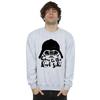 STAR WARS Mens Darth Vader Come To The Dark Side Sketch Sweatshirt