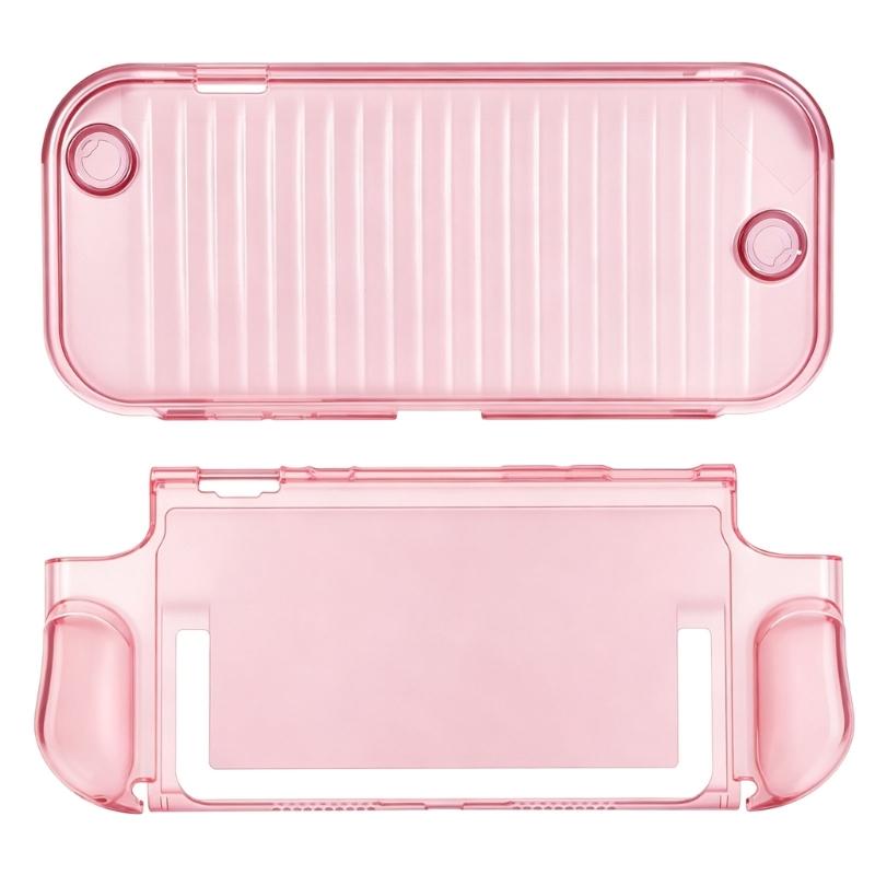 Shockproof Protective Case Cover Full Coverage Hard Shell Scratchproof Upper Lower Cover for NS2 Easy Installation