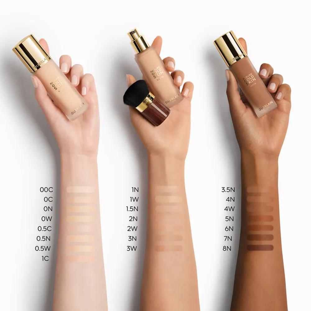 Guerlain Foundation Matte Fluid Parure Gold Skin