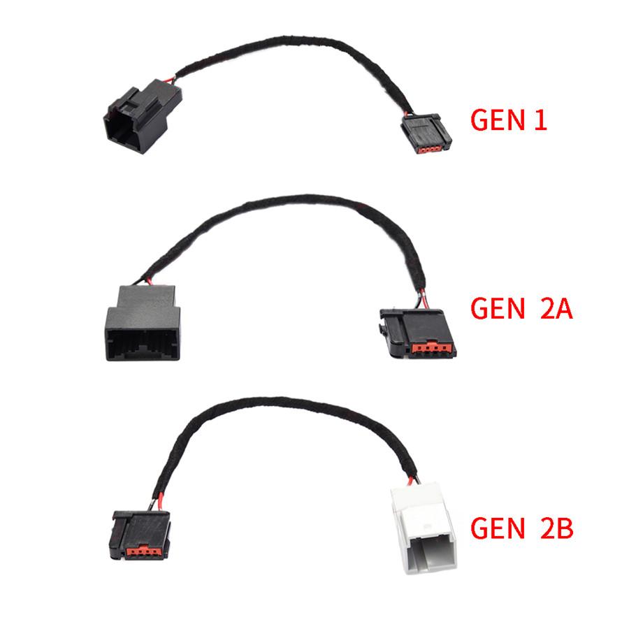 For Ford SYNC 2 Upgrade SYNC 3 USB Media HUB Wiring Adapter Harness (GEN 2a) New