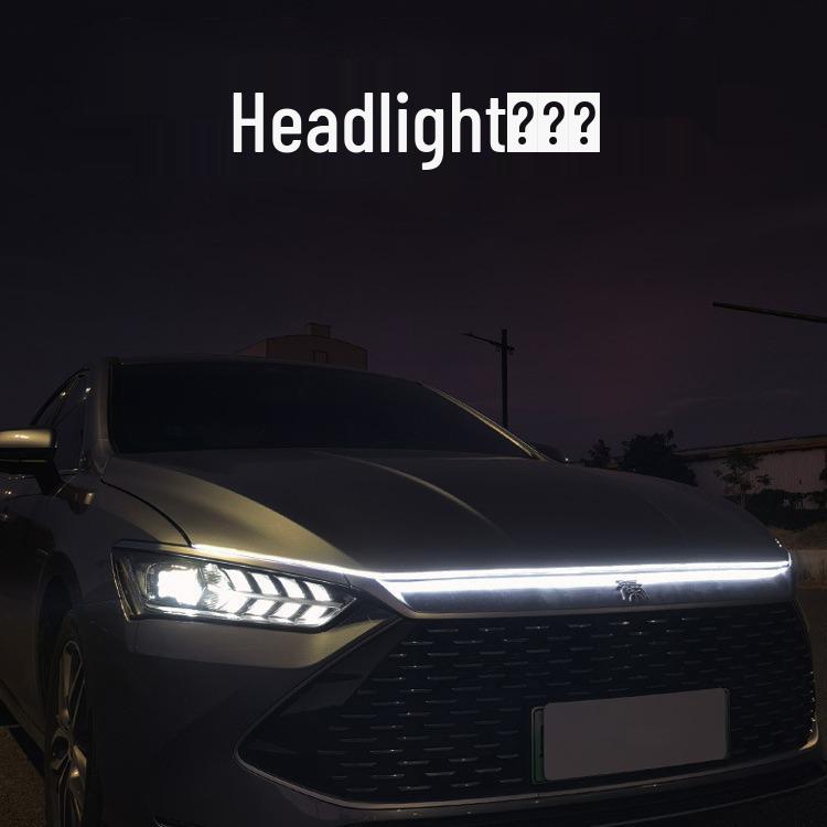 LED Daytime Running Light for Car Hood