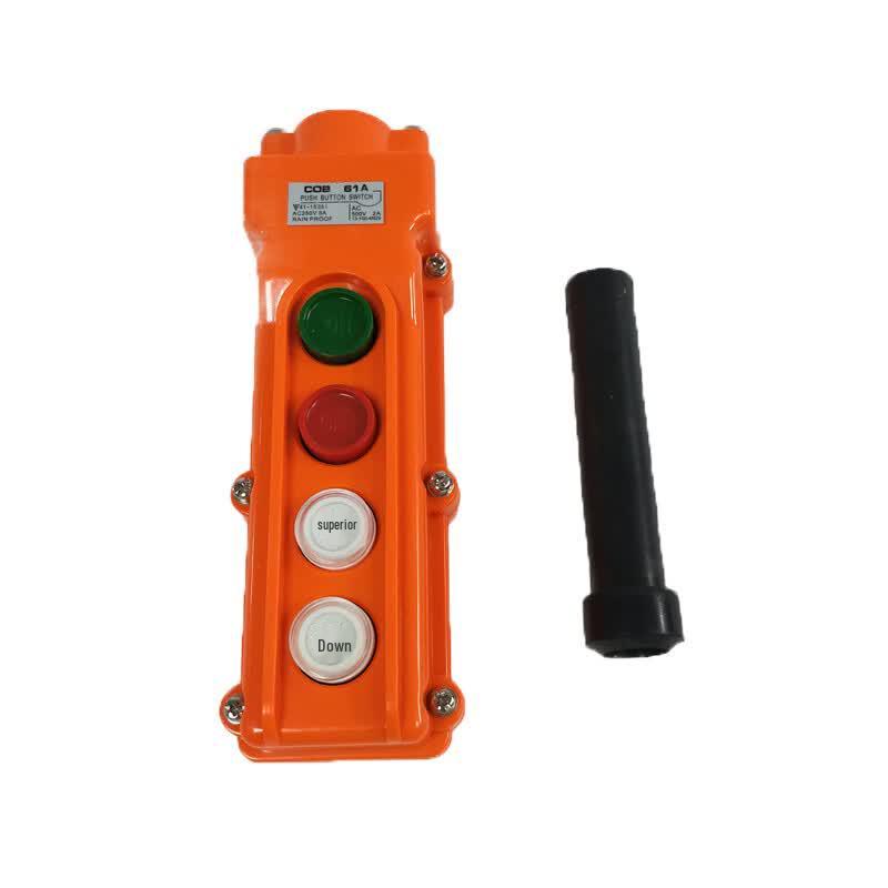 Hongzheng Crane Push Button Switch