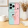 Heartstopper Nick Charlie Stars Phone Case Silicone black Soft For IPhone 17,16,15,14,13,12,11,SE,Plus Pro Max