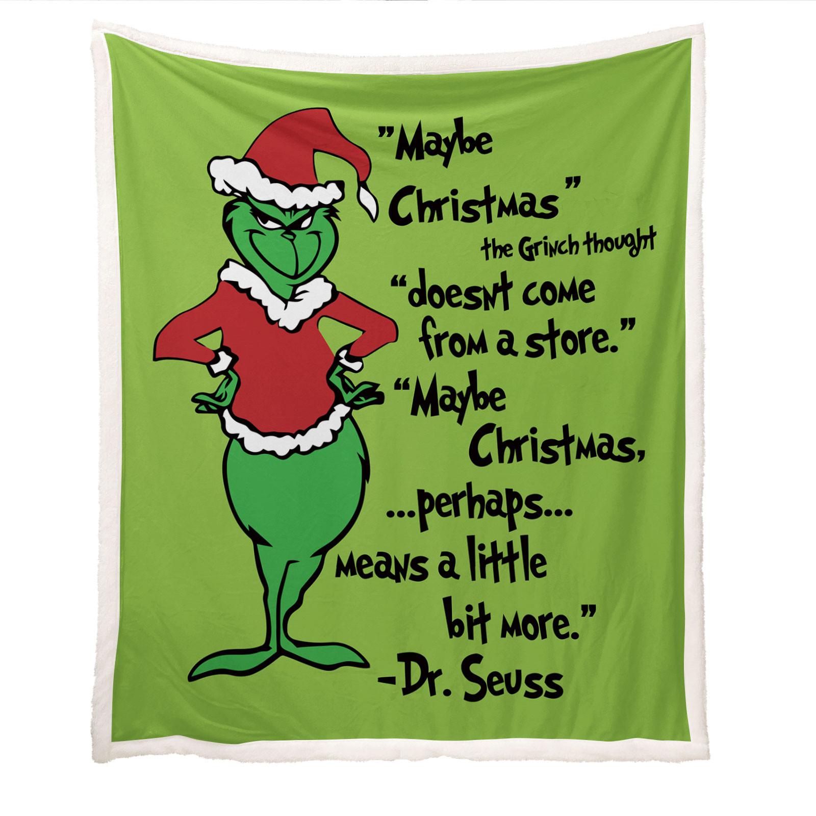 

Christmas Blanket Soft Flannel Blanket, All Lightweight Living Room/Bedroom Warming Blanket One Size
