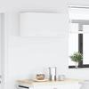 Wall Mounted Cabinet with Door 2 pcs White 40 x 31 x 40 cm Particleboard