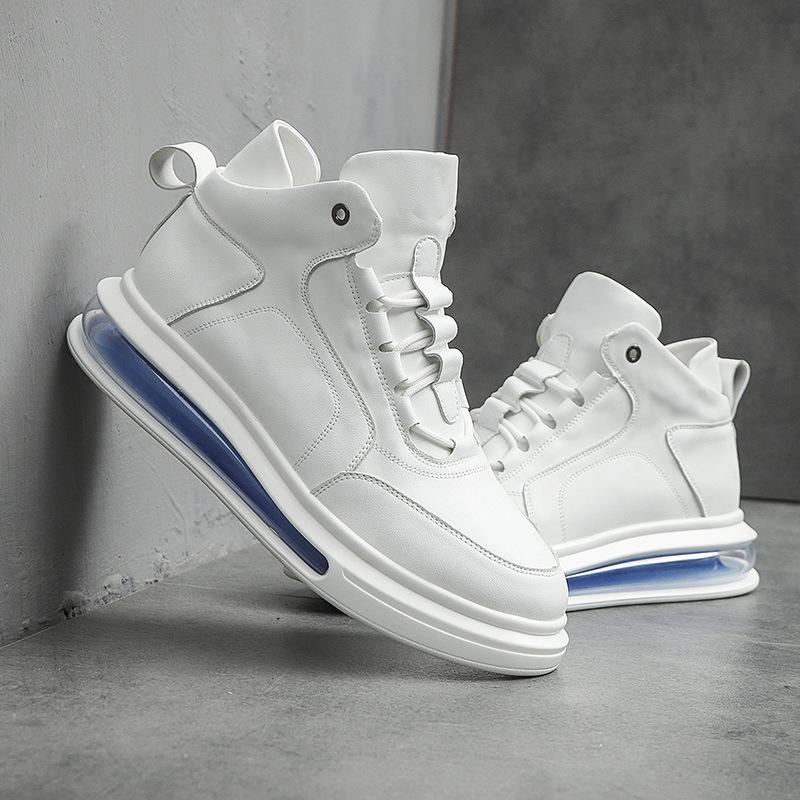 Chinesische Herrenschuhe Luftpolsterschuhe Freizeitschuhe Regenbogensohle Herren Koreanische Version Herbst und Winter Neu Personalisierte Trendmarke mit europäischem Pro