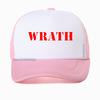 Limited Wrath Natural Selection Logo Design Graphic Baseball Cap Summer Fashion Streetwear Hipster Style Hat Mesh Trucker Hats