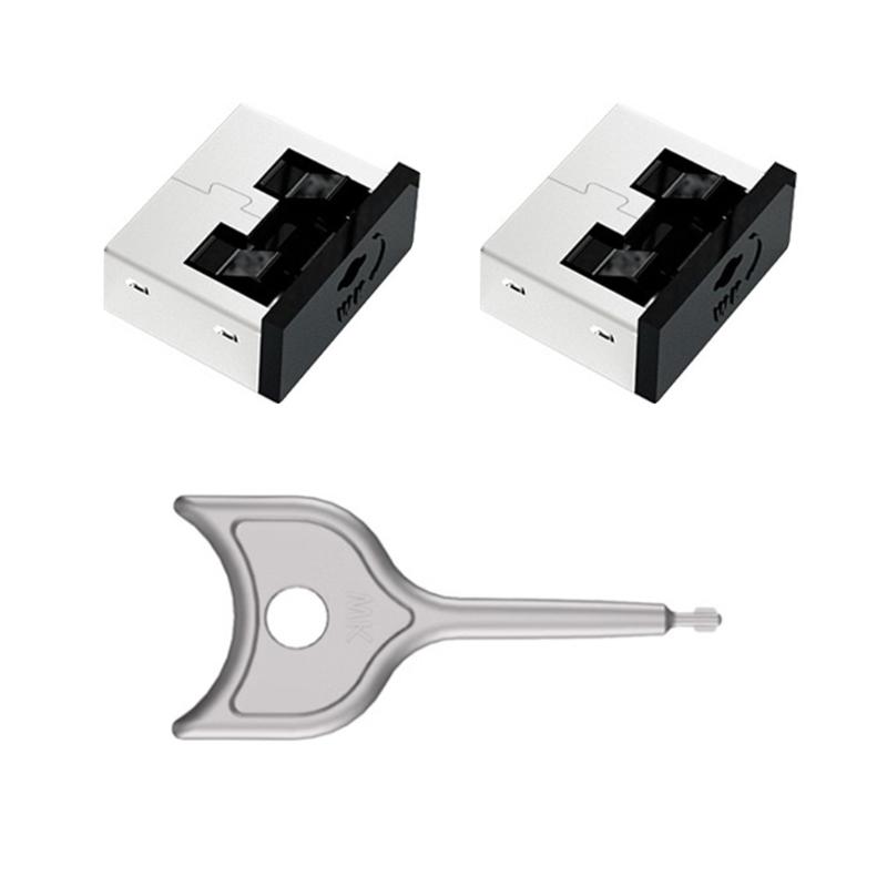 Universal USB Port Lock Keyless Computer Security Device Removable Anti Dust Protector Metal PC Material