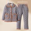 Langsha Women's Padded Winter Quilted Coat and Pants Set