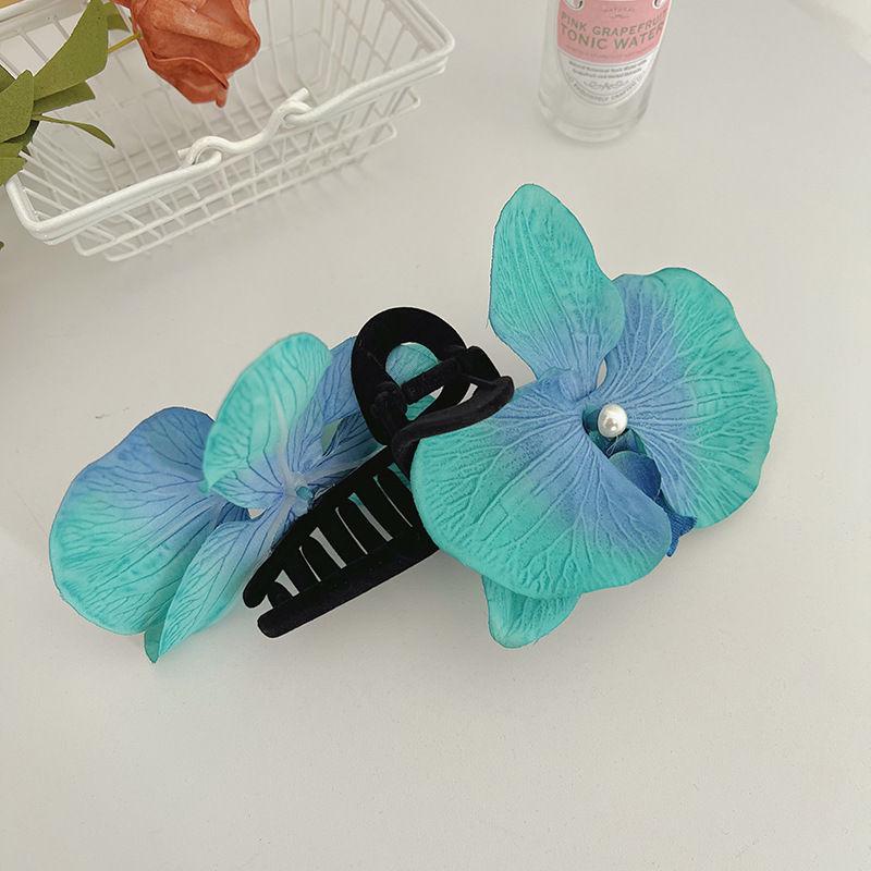 Four Seasons Jaw Clip Side Clip Phalaenopsis Sweet Hair Accessories Hair Clip Flower Blooming