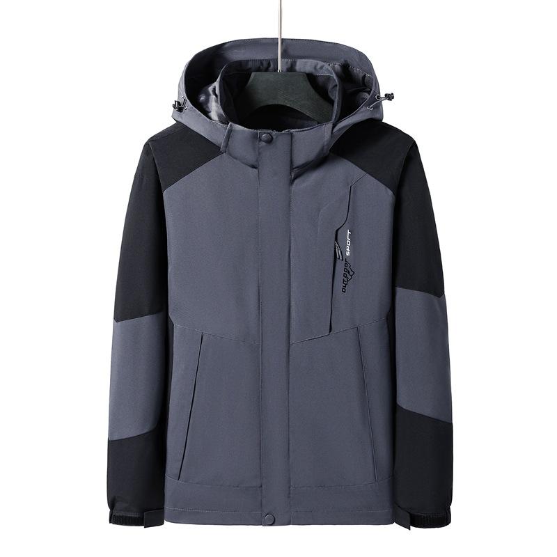 New Storm Jacket Men's Loose Casual Coat Spring Autumn Ins Trend Outdoor Windproof Jacket Mountaineering