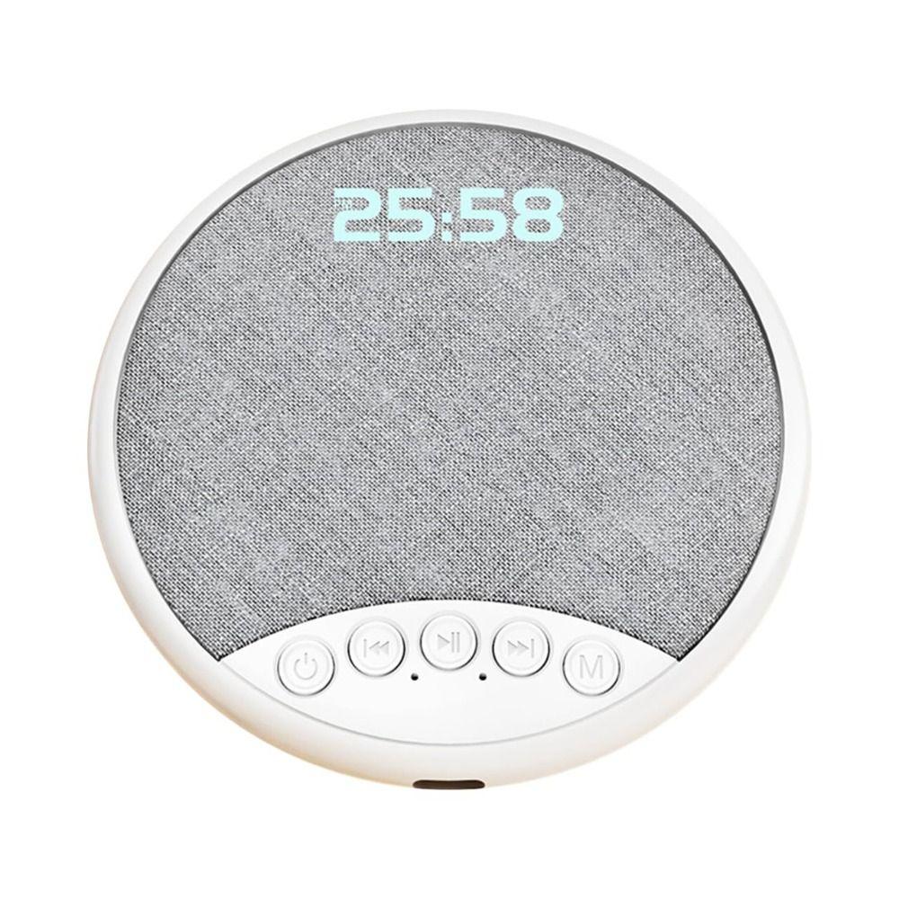 Timed Shutdown Pillow Speaker Ultra Thin White Noise Speaker Sleeping Bluetooth Speaker  Sleep Aid