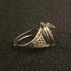 Nepalese Ghau Box Ring Handmade Alloy Jewelry Symbolizing Protection and Good Fortune for Fashion Enthusiasts