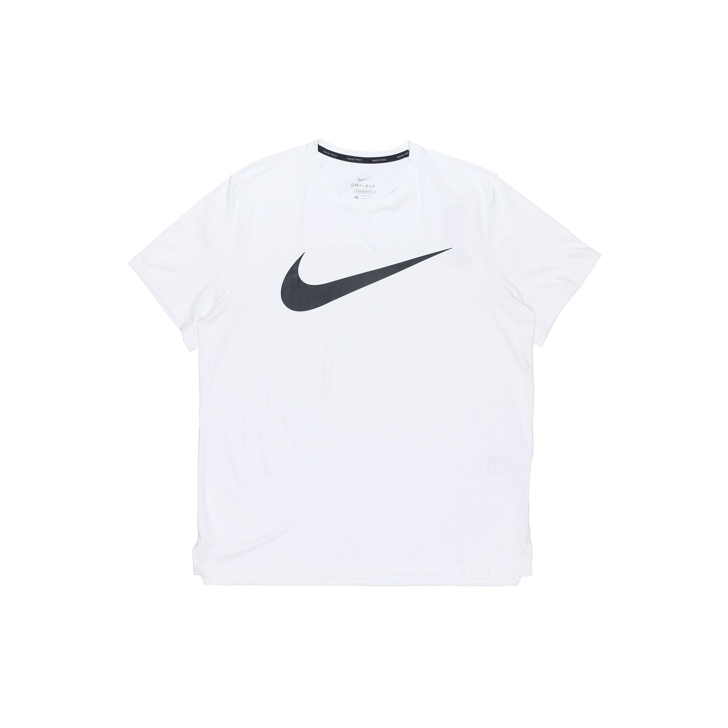 

New Nike T Shirts Men White CZ2418-100 XXL