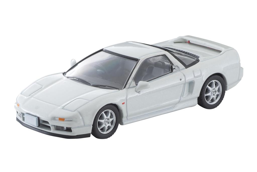 Tomytec Tomica Limited Vintage Neo LV-N345a Honda NSX (Pearl White) 1998 Model, Completed, Part Number 333722