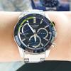 Casio Men EDIFICE Blue Watch EFS-S580AT EFS-S580AT