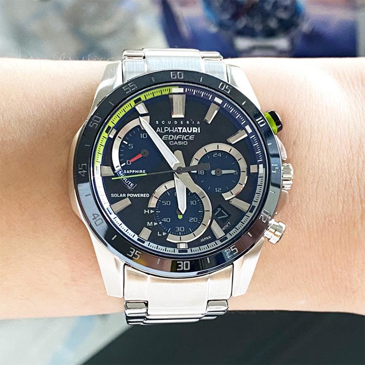 Casio Men EDIFICE Blue Watch EFS-S580AT EFS-S580AT