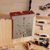 Aluminium Zinc Zinc Alloy Concealed Hinge Hole Template Perfect Hole Puncher Drill Guide Locator  Woodworking