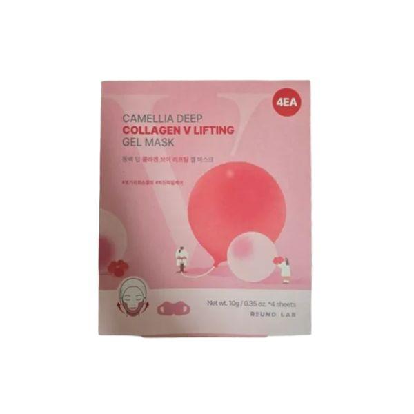 

Round Lab Camellia Deep Collagen V Lifting Gel Mask 10g 4masks