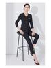 Women's Professional Workwear Suit: Skirt Set for Hotel, Salon, and Jewelry Store Managers