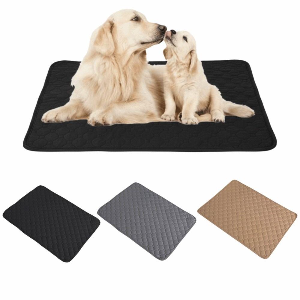 Reusable Dog Urine Mat Washable Pet Bed Urine Mat Pet Supplies Pet Absorbent Diaper Pet