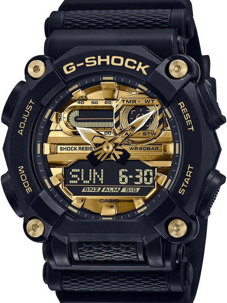 

ZEGAREK MĘSKI CASIO G-SHOCK GA-900AG-1A (zd142e)