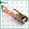 Mingji 5-Ton 12M Double Hook Ratchet Tie-Down Strap