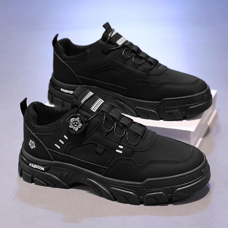 Martin Boots Men's Winter New Men's Shoes Versatile Shoes Men's Non-slip and Wear-resistant Shoes