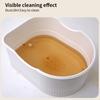 Fruit Vegetable Cleaning Machine Manual Water Salad Spinner Fruit Drain Basket Household Salad Washing Tool Kitchen Accessories