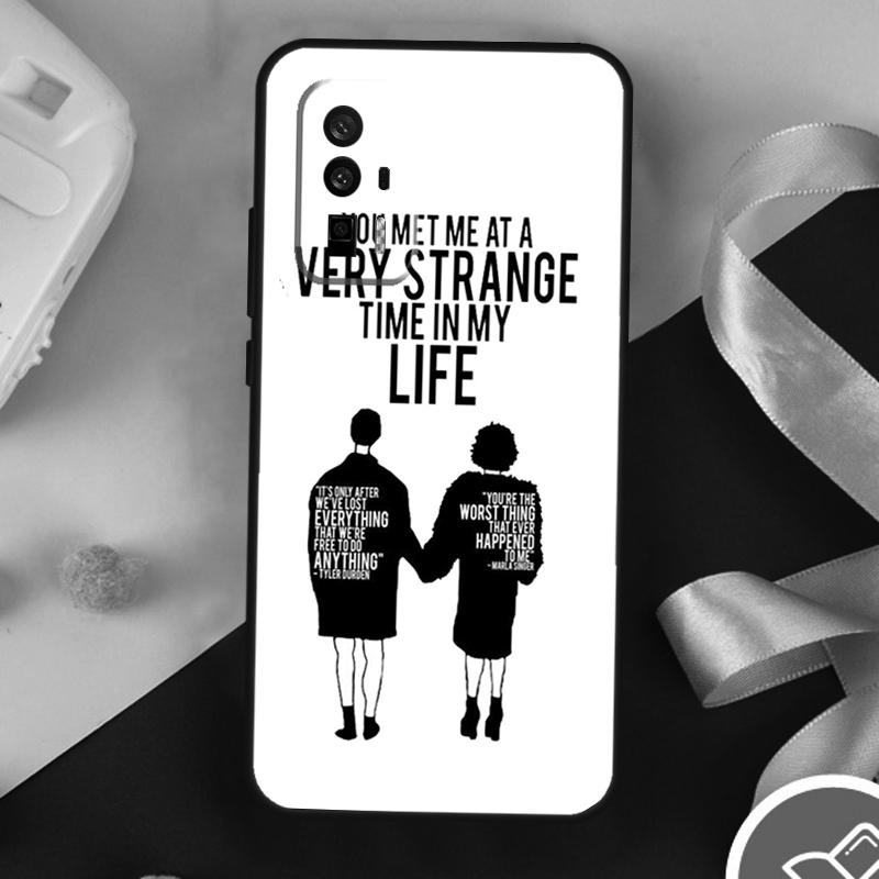 Jack Marla Fight Club Case For Xiaomi 13 14 Ultra 11T 12T 13T Pro 12 Lite POCO X6 Pro F5 M6 X5 X3 F3 M5s F6 Cover