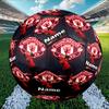 Custom Name Personalized Manchester Football F.C-A Print Size 5 Soccer Ball Training & Match Football, for Team, Kicking, Gift for Football Enthusiast