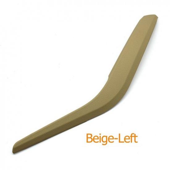 Left Side For BMW X1 E84 2010~16 Beige Inner Door Panel Handle Pull Trim Cover