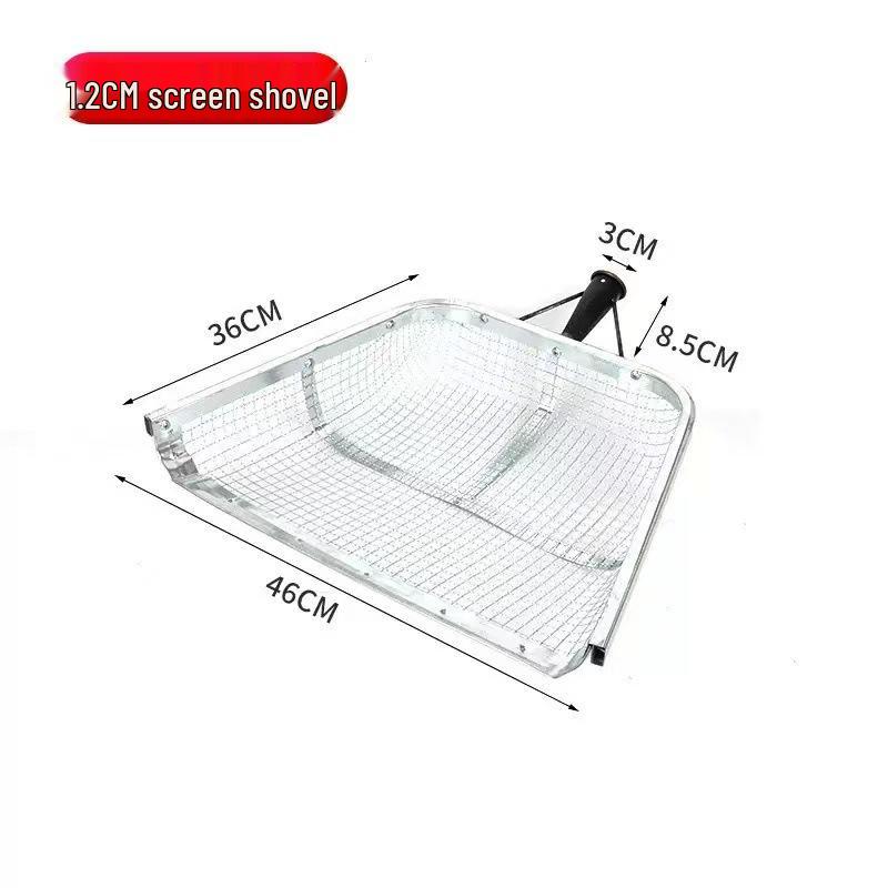 Galvanized Iron Sieve for Sifting Grain, Corn, Soil, Sand, Agricultural Filter, Peanut, Nut Mesh.